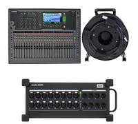 Allen & Heath QU-6 Stagebox Bundle