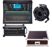 Allen & Heath SQ6, Case, DX168/X Bundle I