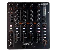 Allen & Heath Xone:43 Mixer Professionale analogico per Dj 4 canali con FX, Nero