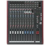 Allen & Heath ZED14 mixer audio 14 canali 20 - 20000 Hz Grigio, Rosso