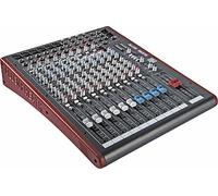 Allen & Heath ZED14 mixer audio 14 canali 20 - 20000 Hz Grigio, Rosso