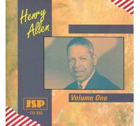 Allen, Henry & His N.Y. Orch. - Vol. 1 19929-30