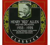 Allen, Henry Red - 1933-35