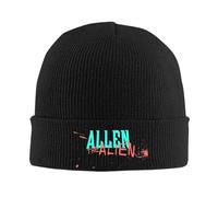 Allen Il Logo Alieno Invincibile Serie TV Cappelli Autunno Inverno Berretto Caldo Berretto Unisex Acrilico Skullcap