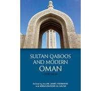 Allen James Fromherz Sultan Qaboos and Modern Oman, 1970-2020 (Copertina rigida)
