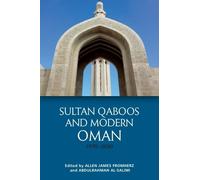 Allen James Fromherz Sultan Qaboos and Modern Oman, 1970-2020 (Tascabile)