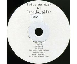 Allen, John l. - Vol. 1-Twice As Much