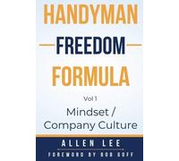 Allen Lee Handyman Freedom Formula Volume #1 (Tascabile)