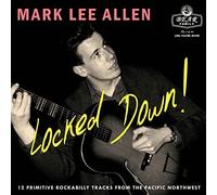 ALLEN - LOCKED DOWN 12 PRIMITIVE ROCKABILLY TRACKS FROM - Vinyl Record - F72z