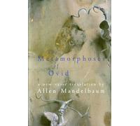 Allen Mandelbaum Metamorphoses Of Ovid, The (Tascabile)