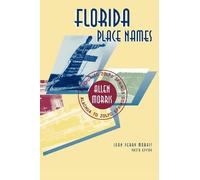 Allen Morris Florida Place Names (Tascabile)