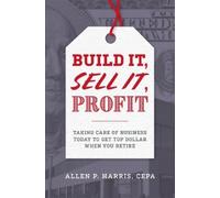 Allen P. Harris Build It, Sell It, Profit (Copertina rigida)