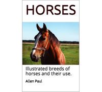Allen Paul Horses (Tascabile)