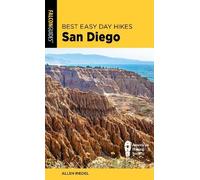Allen Riedel Best Easy Day Hikes San Diego (Tascabile)
