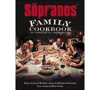 Allen Rucker "The Sopranos" Family Cookbook (Copertina rigida)