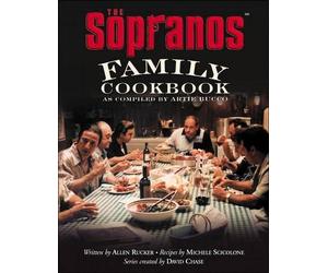 Allen Rucker "The Sopranos" Family Cookbook (Copertina rigida)