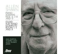 Allen Shawn - SONATE PER PIANOFORTE NOS. 6, 7, 8 E 9; ETUDES PER PIANOFORTE COMPLETO