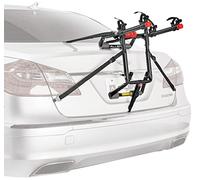 Allen Sports Deluxe+ 2-Bike Trunk Mounted Carrier, Model QS2