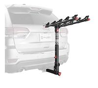 Allen Sports Deluxe + portabici a sgancio rapido per 5 biciclette per gancio da 2", modello 850QR, nero