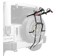 Allen Sports S-302, Premier-Supporto per Pneumatici di Ricambio per 2 Biciclette Unisex, Multicolore