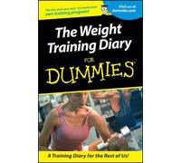 Allen St. John Weight Training Diary For Dummies (Tascabile)
