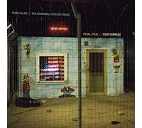 Allen Terry And The Panhandle Mystery Band - Pedal Steal + Four Corners (Lp Color+3Cd+Book)