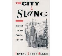 Allen The City in Slang (Tascabile)