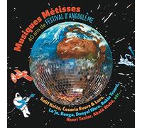Various Artists Musiques Metisses 40 Ans De Festival D'Angouleme (CD) Box Set