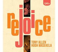 Tony Allen & Hugh Masekela Rejoice (CD) Album
