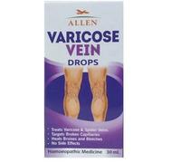 Allen Vene Varicose Gocce (30ml) Omeopatico Goccia Buy 2 Get 1 Free - Spedizione