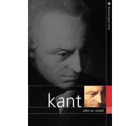 Allen W. Wood Kant (Tascabile) Blackwell Great Minds
