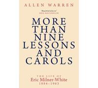 Allen Warren More than Nine Lessons and Carols (Copertina rigida)