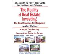 Allen Watkins The Reality of Real Estate Investing (Tascabile)