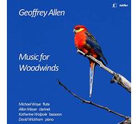 Allen/ Waye/ Wickham - Music For Woodwinds