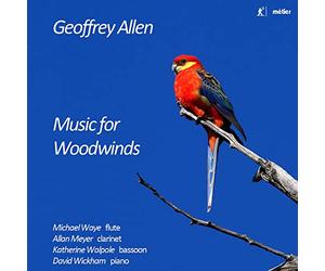 Allen/ Waye/ Wickham - Music For Woodwinds