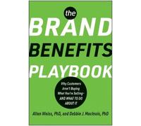Allen Weiss Deborah J. MacInnis The Brand Benefits Playbook (Copertina rigida)