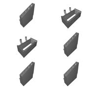 Allen Wrench Organizer for Craftsman Tools - Pegboard Mount Multiple Sizes