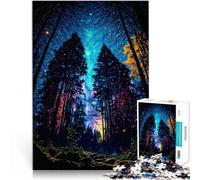 Allena il tuo cervello e le tue mani Notte celeste Puzzle 2000 pezzi per adolescenti 70x100cm Migliorare l'amore tra le coppie
