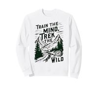 Allena la Mente è l'avventura escursionistica è l'amante del Felpa