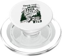 Allena la mente è l'avventura escursionistica è l'amante del PopSockets PopGrip per MagSafe