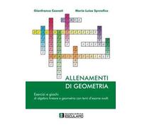 Allenamenti di geometria. Esercizi e giochi di algebra lineare e geometria