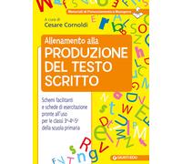 Allenamento alla produzione del testo scritto. Schemi facilitati e schede ...