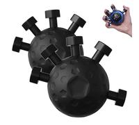 Allenamento Avambraccio, 2025 New Avambracci Attrezzi, Hand Grip, per Atleti ed Esercizi di Recupero della Mano, Perfetto per i Musicisti Atleti (nero*2)