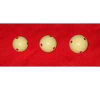 Allenamento Battente Palla Biliardo Piscina 6 Rosso Pois Pallini TV Pratica