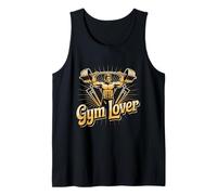 Allenamento Bodybuilder Amante Palestra Palestra La mia Terapia Canotta