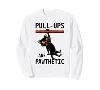 Allenamento Cat Pull-ups Sono Pawthetic Gym Kitten Felpa