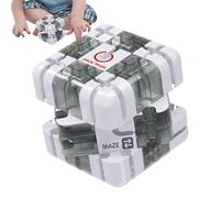 Allenamento cerebrale 3D Labirinto cubi di giocattolo-labirinto | Gioco di sensoriali | Come regalo di compleanno per bambini, adolescenti, aule, adulti, in età prescolare, scuola, regali di