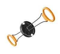 Allenamento con espansore toracico UltraAdjustablePro HighResistance PrecisionFlywheelSystem Esercitatore di potenza muscolare pieghevolePro | Braccio di presa con impugnatura antiscivolo