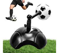 Allenamento da calcio a mani libere, con fissaggio a | Allenatore da calcio da solo, adatto per superfici interne lisce e anche per l'allenamento all'aperto per