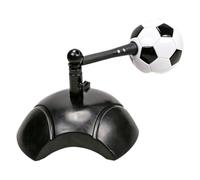 Allenamento da calcio per giocolieri, per allenamento a mani libere, con | Allenatore da calcio, adatto per superfici interne lisce e anche per l'allenamento all'aperto per